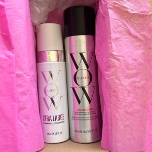 NWB brand new never opened Color Wow set
